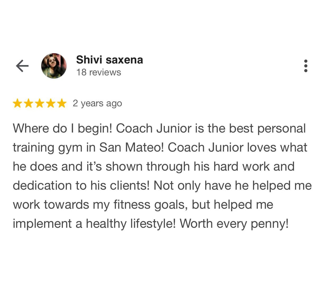 in home personal training reviews