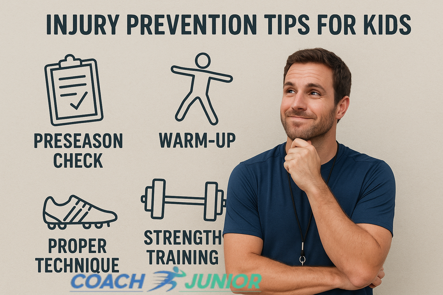 Injury Prevention Tips for Kids in Sport — Coach Junior