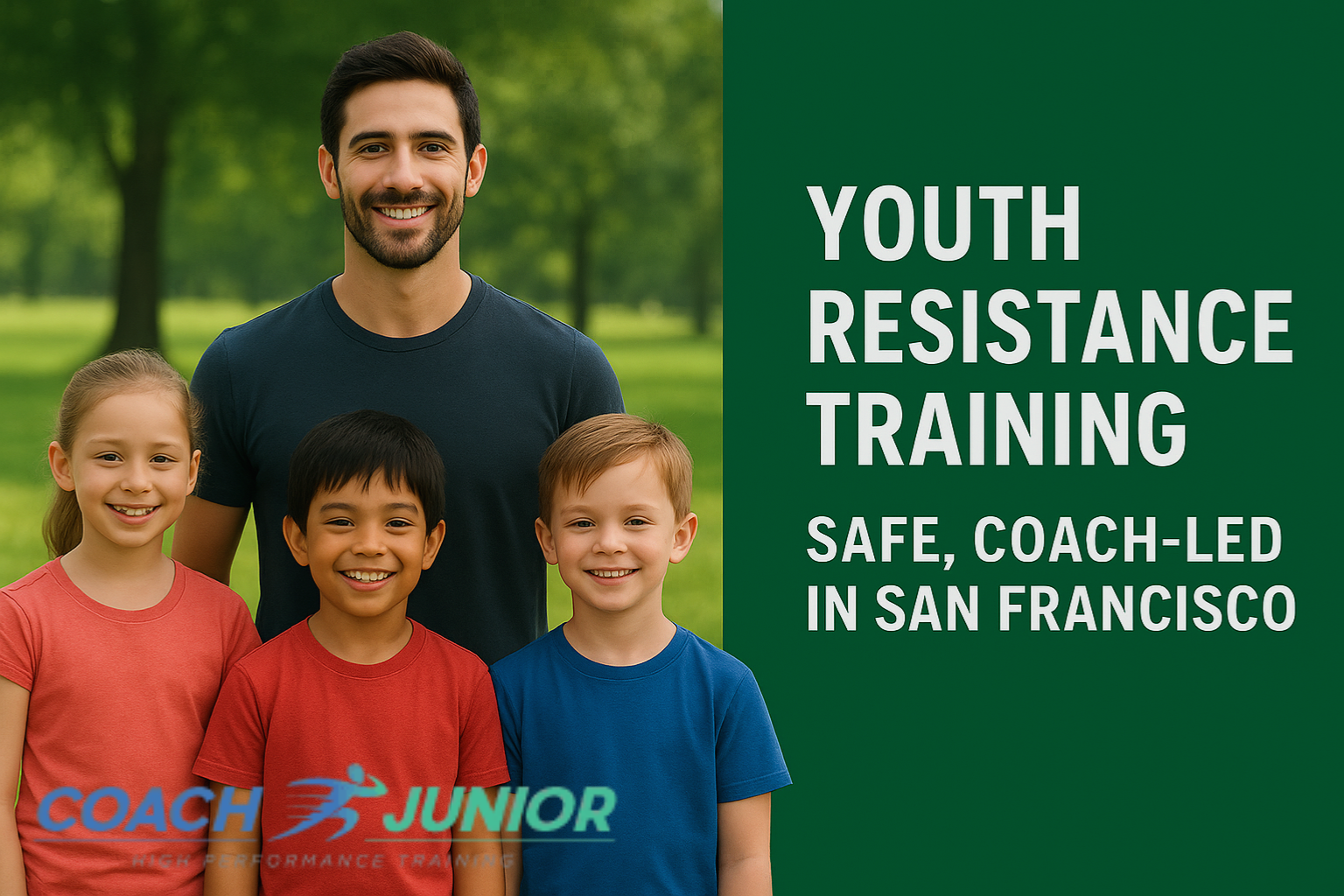 Youth Resistance Training in San Francisco— Coach junior
