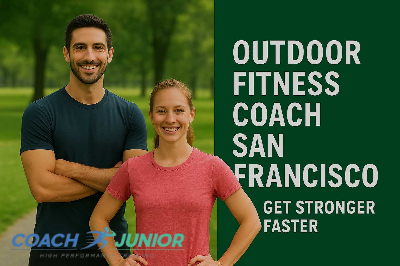 Outdoor Fitness Coach San Francisco — coach junior